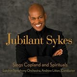 Jubilant Sykes Sings Copland & Spirituals