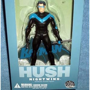 Night Wing Hush Figure Jim Lee Batman NightWing DC by