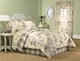New England Hydrangea Blooms Pink Purple Bed in a Bag 200tc Sheets Bedskirt