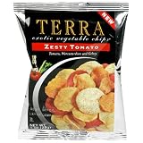 Terra Zesty Tomato Terra Chips, 1-Ounce Bags (Pack of 24)
