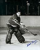 Chuck Rayner Autographed 8 x 10 Photograph (Unframed)