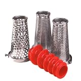 Pragotrade 07-0858 Roma Sauce Maker & Food Strainer Accessory Kit 4-pieces