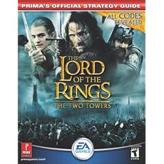 The Lord of the Rings: The Two Towers (Prima's Official Strategy Guide)