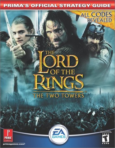 The Lord of the Rings: The Two Towers (Prima's Official Strategy Guide) (Paperback)