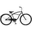Mens Bayview Cruiser Bike- Black