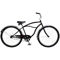 Mens Bayview Cruiser Bike- Black