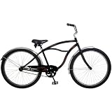 Men’s Bayview Cruiser Bike- Black