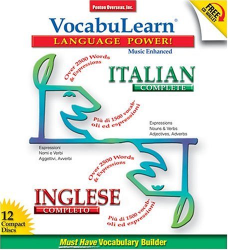 City Travel Guides Discounted  Books : Italian/Inglese Complete Set: Level 1-3 (VocabuLearn)