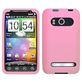 Light Pink Silicone Case / Skin / Cover for HTC EVO 4G