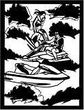Coloring Board: Jet Ski