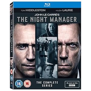 Night Manager, the - Season 01 [Blu-ray] [Import anglais]