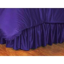 Louisiana State (LSU) Tigers Coordinating Queen Bedskirt for the Locker Room or Sidelines Collectio