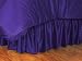Kansas State Wildcats Coordinating Twin Bedskirt for the Locker Room or Sidelines Collection by Ken