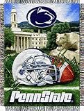 Penn State Nittany Lions NCAA Licensed Home Field Advantage Series 48 x 60 Throw Blanket