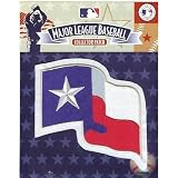 Texas Rangers Flag MLB Team Logo Patch