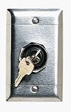Deluxe Key Switch for Electric Winch from Spalding