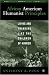 Book African American Humanist Principles: Living and Thinking Like the Children of Nimrod (Black Religion/Womanist Thought/Social Justice)