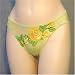  : Venus 3 PACK $96 FLORAL Mesh/Lace BIKINI #0551 sz S