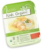 Kids Organic Pizza Stuffed Pinwheels, 8-Ounce Microwavable Containers (Pack of 6)