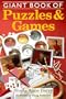 Giant Book of Puzzles & Games