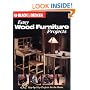 Black & Decker Easy Wood Furniture Projects: 32 Step-by-Step Projects for the Home (Black & Decker)