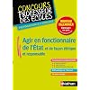 Agir en fonctionnaire de l'�tat �preuve orale