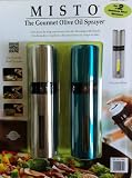 Misto Gourmet Olive Oil Sprayer (Set of 2) Silver & Blue