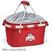 Ohio State Buckeyes Metro Basket - Red