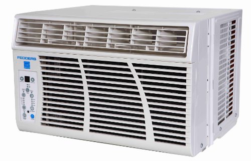 Fedders AZ6R06F2A 6000 BTU 9.7 SEER Window Air Conditioner with Full Function Remote Control product image