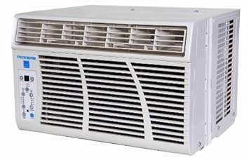 Fedders AZEY08F2A White 3500/8000 BTU 10.8 EER Heat And Cool Window Air Conditioner with Full Funct Fedders AZEY08F2A White 3500/8000 BTU 10.8 EER Heat And Cool Window Air Conditioner with Full Funct