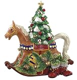 Waterford Holiday Heirlooms 11 - inch Limited Edition Rocking Horse Teapot