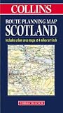 Collins Route Planning Map of Scotland (Map)