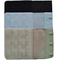 Bra Extension-3 Hook (3pcs/pkg)