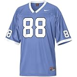 Nike North Carolina Tar Heels #88 Light Blue Replica Football Jersey