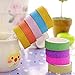 Kinghard 8x Washi Sticky Paper Masking Adhesive Decorative Tape Scrapbooking
