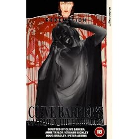 Clive Barker's Salome and The Forbidden [VHS] [1973]