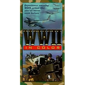 WWII in Color: 2 Tape Set [VHS]