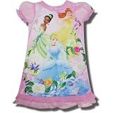 Disney Princess Pink Nightgown for toddler girls