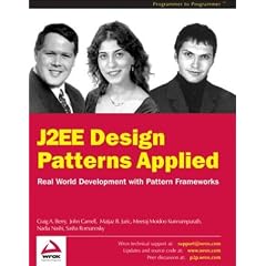 J2EE Design Patterns Applied