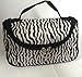 Fashion Zebra Pattern Lady Makeup Bag Women Portable Cosmetic Toiletry Bags Travel Storage Organizer by Unknown