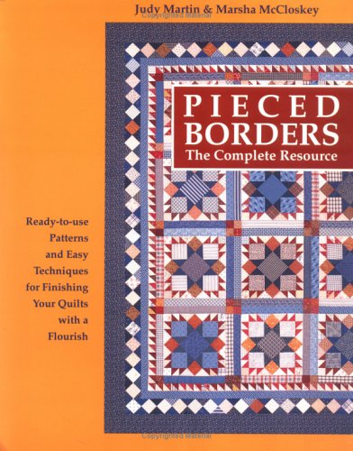 Cover image : Pieced Borders: The Complete Resource