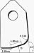 IFT-1543-HD Cutting Tip for Harley Combustion Chamber