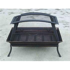 Garden Patio Firepit for use outdoors , Fire Pit, Fire Bowl, Patio Heater 29kg