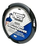 PlastiColor 006314 Gray NOS Series Steering Wheel Cover