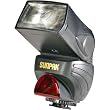 Sunpak PZ-040N Ultra-Compact Digital TTL Dedicated Flash for Nikon Digital and 35mm Cameras (Black)
