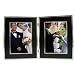 Double Frame - Black/ Silver (5x7