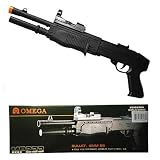 SPAS 12 STYLE ASSAULT AIRSOFT SHOTGUN WITH LASER
