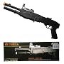 SPAS 12 STYLE ASSAULT AIRSOFT SHOTGUN WITH LASER
