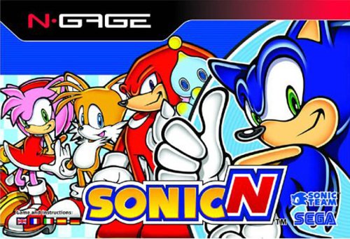 Childrens Toyshop  Used : Sonic N (N-Gage)