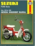Suzuki FZ50 Suzy owners workshop manual